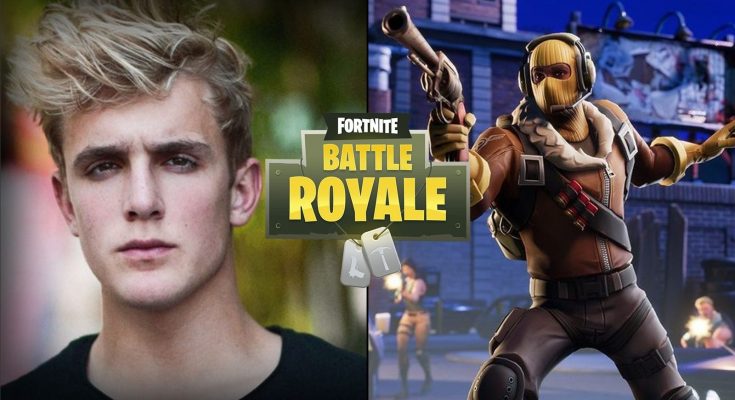 Jake Paul accused of allegedly stealing content from Fortnite streamer