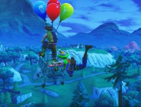 Keeoh Wins a Victory Royale in Fortnite With Balloons and a Backflip