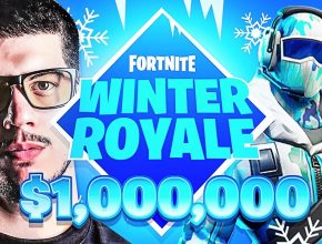 *NEW* Fortnite Winter Royale Game Mode! - $1,000,000 in Prizes! (Fortnite Battle Royale)