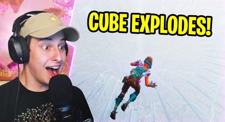 *NEW MAP* CHANGE IN FORTNITE BATTLE ROYALE (Cube Event  & Island)