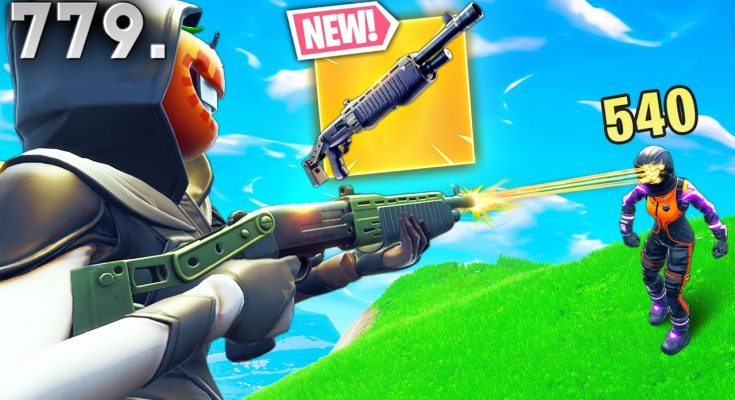 *NEW* MOST OP GUN!! - Fortnite Funny WTF Fails and Daily Best Moments Ep. 779