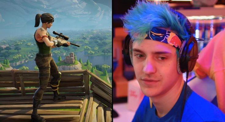 Ninja apologizes after falsely rage reporting a Fortnite player for stream sniping