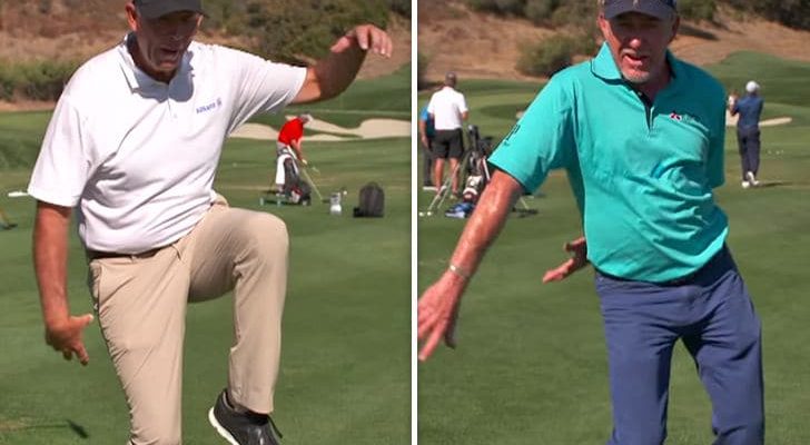 Old PGA Golfers Butcher Fortnite Dance Moves