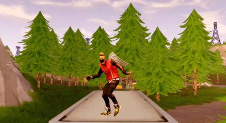 Rapper 2 Milly accuses Fortnite of stealing his dance moves