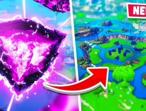 THE CUBE EXPLODED in Fortnite Battle Royale