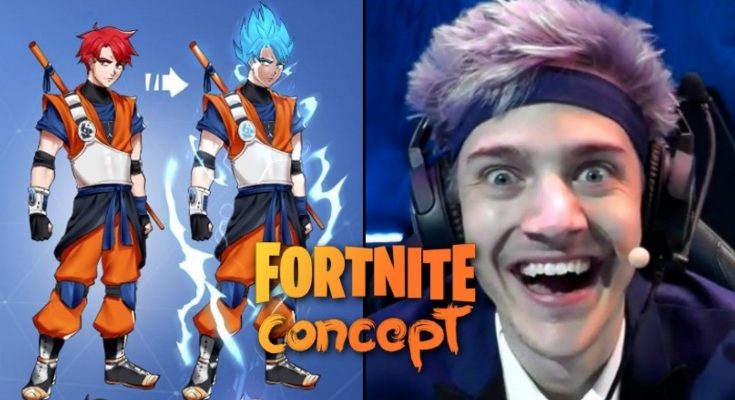 These Dragon Ball Z Fortnite skins are so cool, that Ninja would pay $100 for each
