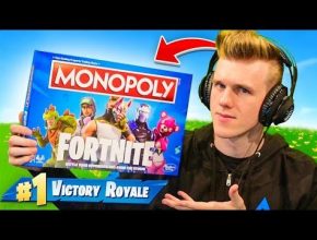 Using Fortnite Monopoly To WIN?