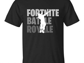 Battle Royale Dab Fortnite Tshirt Youth T-Shirt (YM, Black)