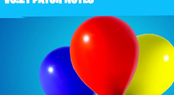 Fortnite 6.21 PATCH NOTES revealed: Balloons, more updates and fixes for Battle Royale