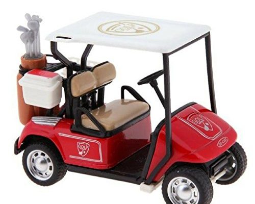 Luxury & Trendy 1:36 Scale Alloy Car High Simulation Golf Cart for Fortnt Battleroyal Fans Model Diecast Baby Kids Collection Toy Vehicle Car Brinquedos