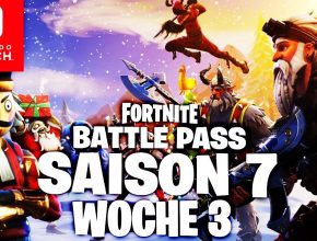 battle pass stern season 7 battle pass woche 3 fortnite nintendo switch deutsch - fortnite stern woche 4 season 8