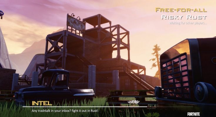 Famous Call of Duty: MW2 map reimagined in Fortnite as 'Risky Rust' looks incredible