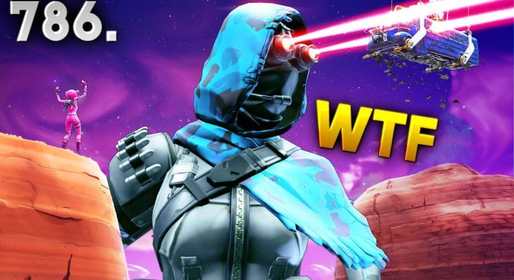 Fortnite Funny WTF Fails and Daily Best Moments Ep.786