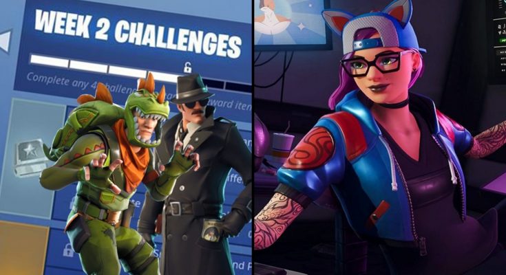 Fortnite Season 7, Week 2 challenges and how to complete them - Sheet Music, Dance Off and more