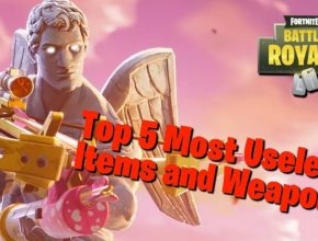 Fortnite: Top five most useless weapons and items ever to be added