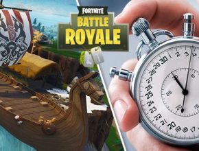 Fortnite Viking Ship and Stopwatch time trials