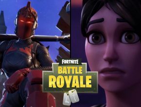 Fortnite fans spot a glaring mistake with the Red Knight skin