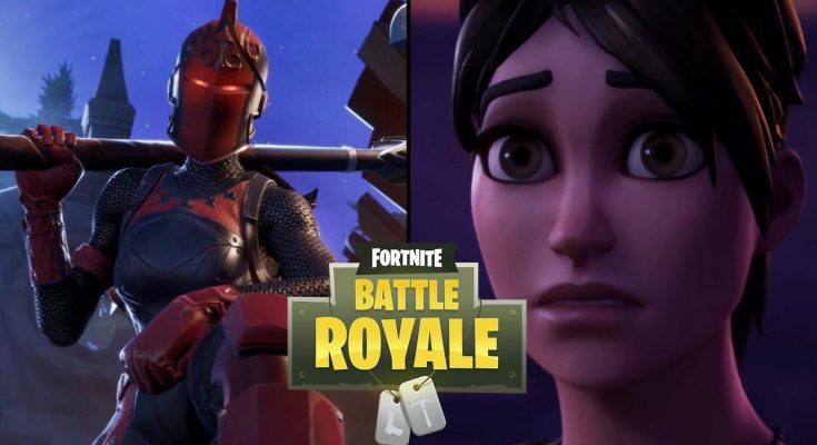 Fortnite fans spot a glaring mistake with the Red Knight skin