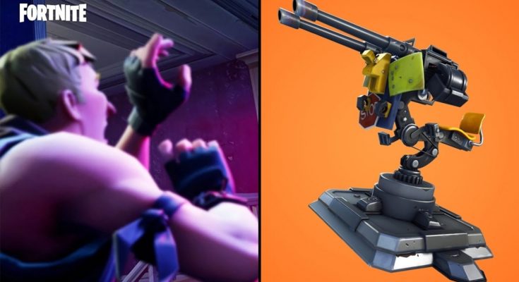 Fortnite players uncover another overpowered feature of Mounted Turrets
