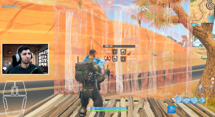 How to win the 'wall replace battle' every time in Fortnite