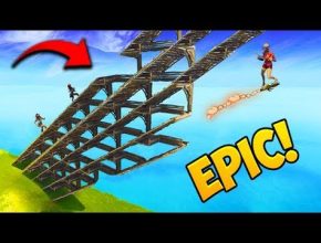 INSANE BUILDING TRICK! - Fortnite Funny Fails and WTF Moments! #398