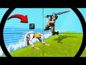 NEVER BULLY A DEFAULT! - Fortnite Funny Fails and WTF Moments! #411