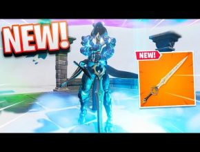 NEW "INFINITY BLADE" GAMEPLAY VICTORY in Fortnite!