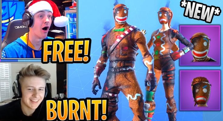 Streamers React to *BURNT* Merry Marauder and Ginger Gunner Skins! - Fortnite Best and Funny Moments