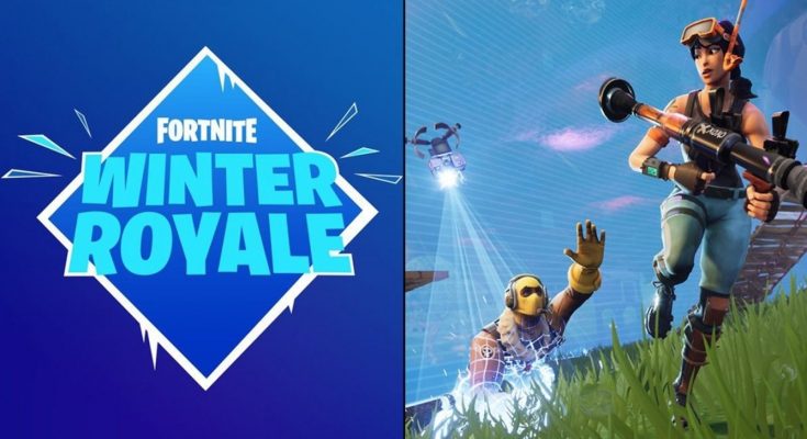 The Fortnite Winter Royale NA Semifinals Are Here