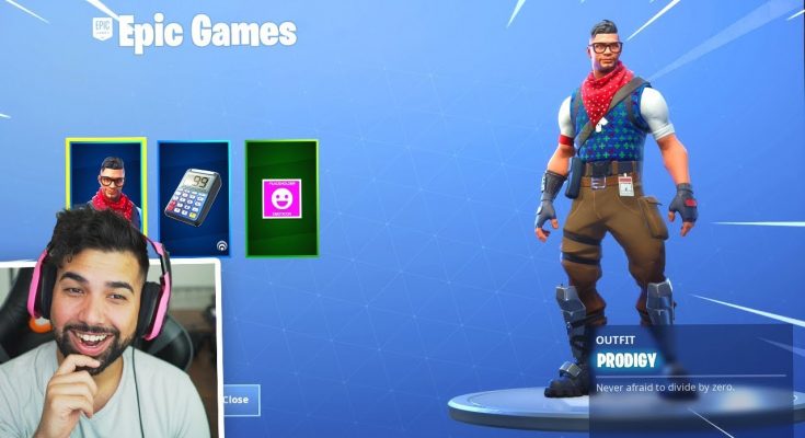 The New Fortnite Playstation Plus CELEBRATION PACK..