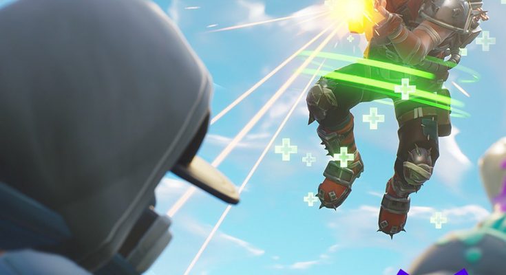 The brand new Siphon Solo LTM drops in Fortnite today with no healing items whatsoever
