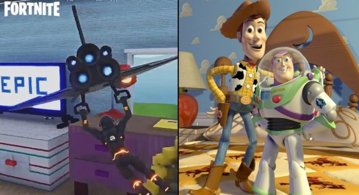 Toy Story meets Fortnite in this incredible Creative mode creation