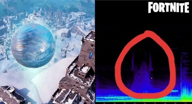 Fortnite: What is the mysterious floating ice sphere and why is it important? - Everything we know so far