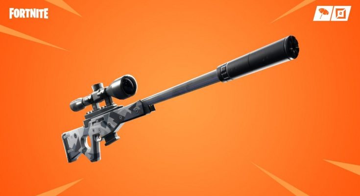 Fortnite v7.10 Content Update #3 - Suppressed Sniper, Dual Pistols, vaulted weapons and full January 8 patch notes