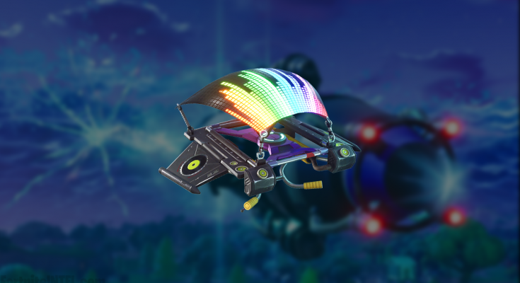Fortnite's Equalizer Glider warns of nuclear missile launch