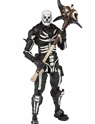 McFarlane Toys Fortnite Skull Trooper Premium Action Figure, Multicolor