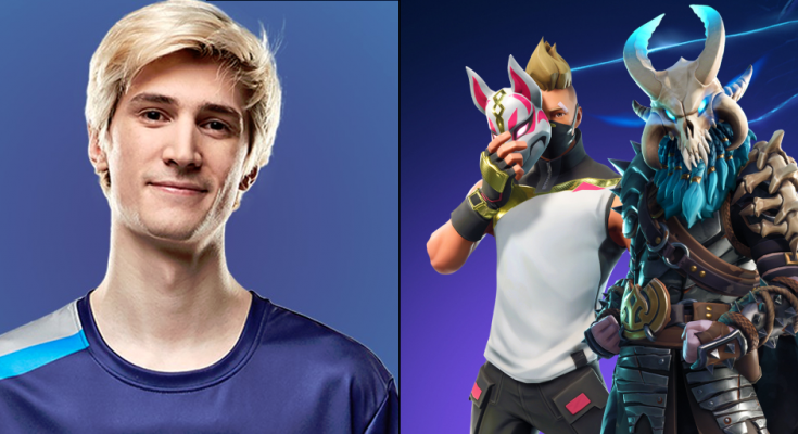 xQc drops his opinion on the state of competitive Fortnite