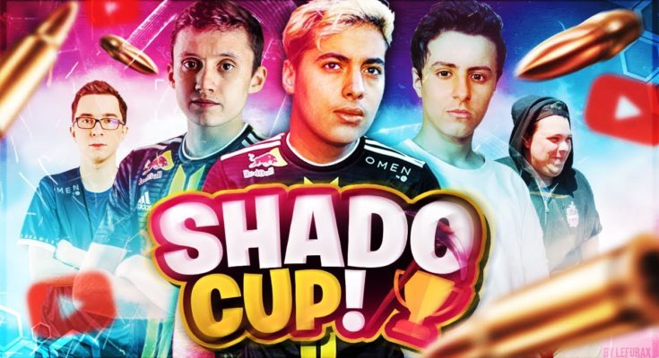 A 17H EVENEMENT TOURNOIS DES YOUTUBEURS #ShadoCup by Start - Fortnite - Shadobass