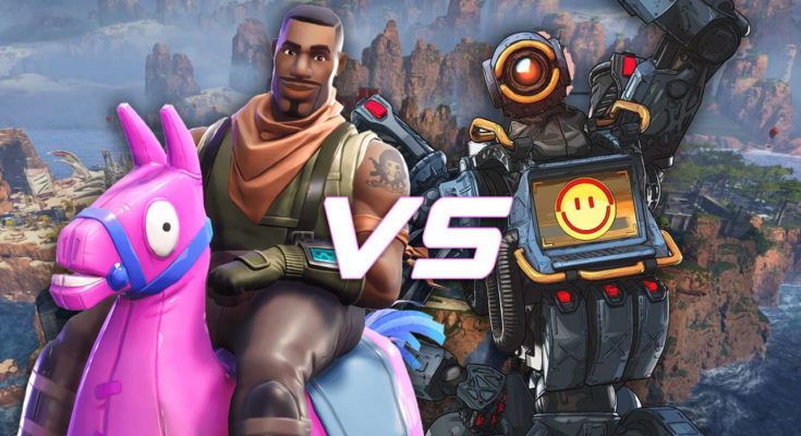 Apex Legends Vs. Fortnite: What's Different And What's The Same
