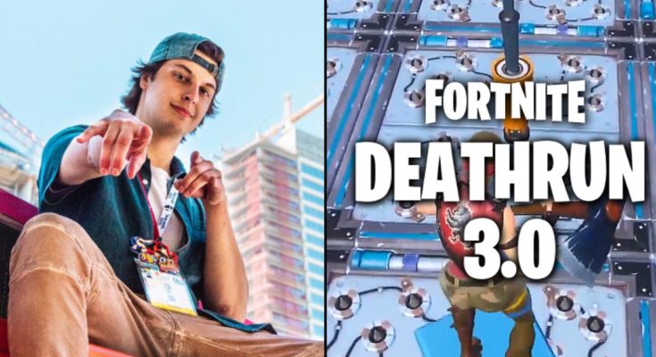 Cizzorz reveals first look at new Deathrun 3.0 Fortnite obstacle course | Dexerto.com