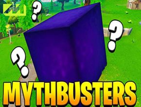 Clip: Fortnite Purple Cube Mythbusters