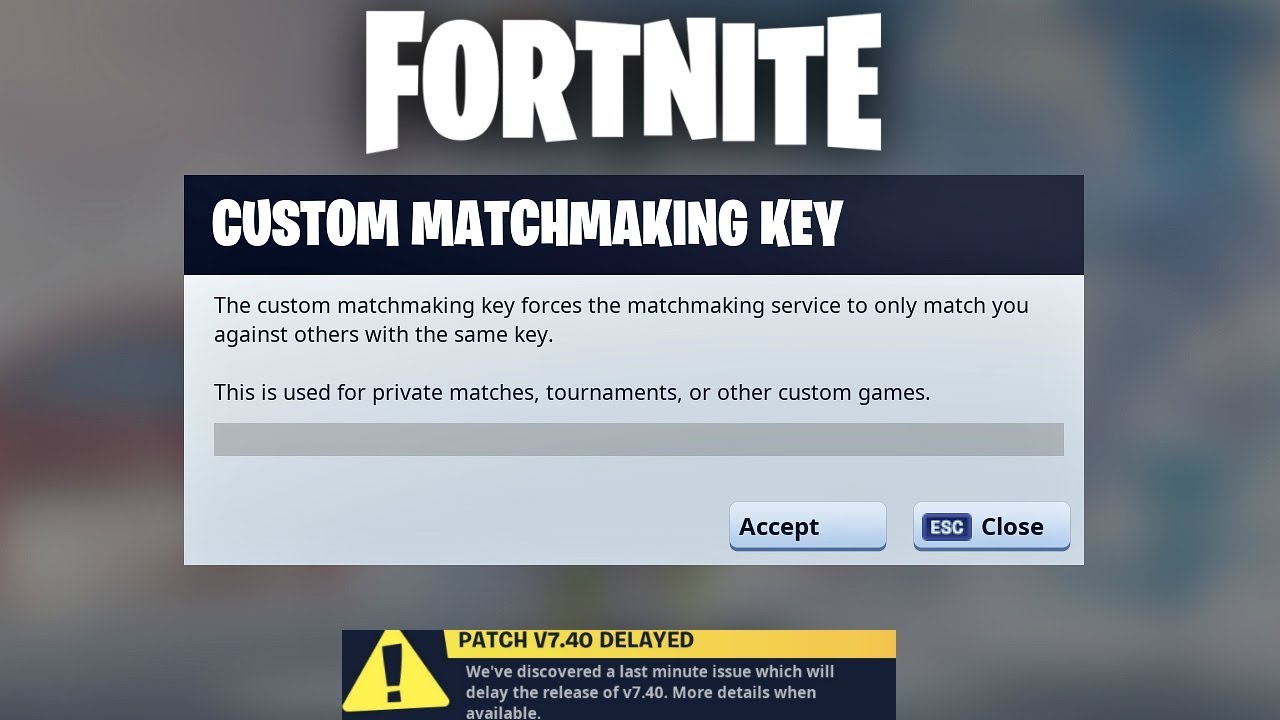 fortnite custom games with subs new update soon fortnite fortnite custom games with subs new - fortnite custom matchmaking keys 2019