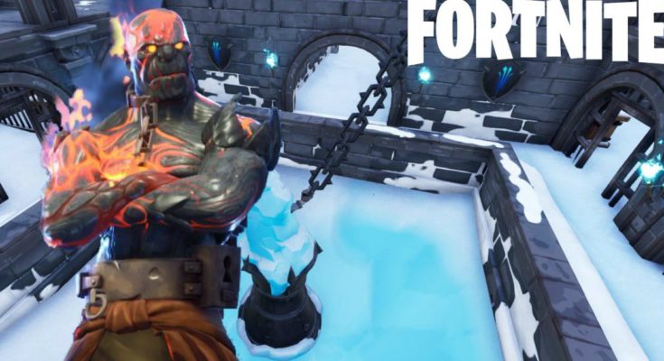 Fortnite: Where to find keys and campfires to unlock Prisoner (Snowfall) skin stages | Dexerto.com