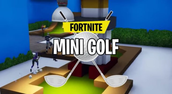 How to play Mini Golf in Fortnite Creative (Island Code)