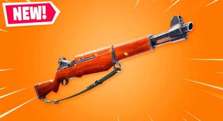 The New INFANTRY RIFLE in Fortnite..