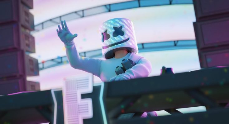 🔴 MARSHMELLO EVENT NOW! // HUGE IN GAME EVENT / CONCERT // Fortnite LIVE Gameplay