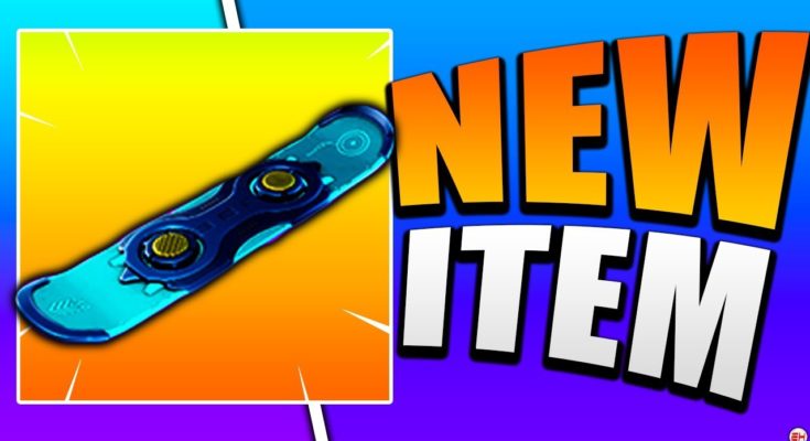 🔴 NEW Legendary Hoverboard in Fortnite! (Use Code: NickEh30)
