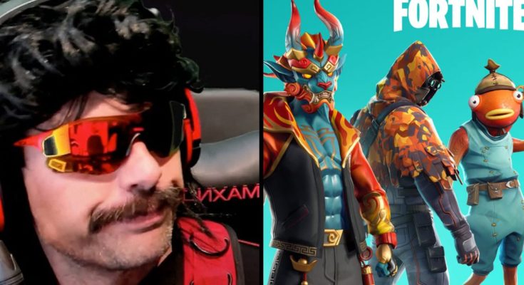 Dr Disrespect uninstalls Fortnite yet again after bashing it on stream | Dexerto