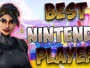Fortnite Best Nintendo Switch Player 1210+ Wins!! Solos /5 Wins in a row!