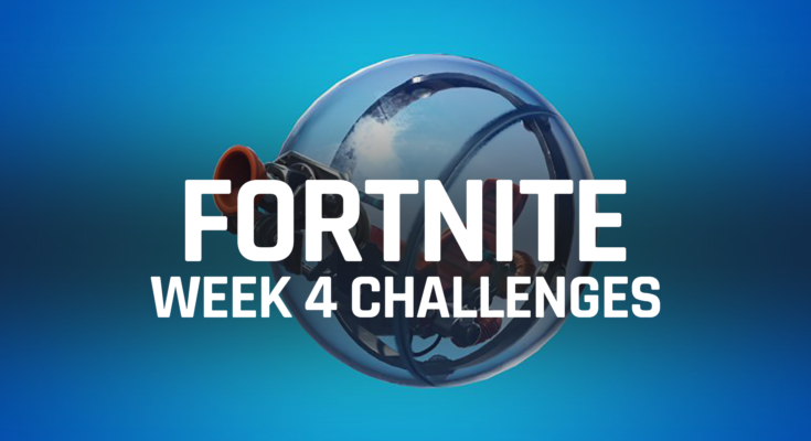 'Fortnite' Week 4 challenges: How to find Buried Treasure, use Pirate Cannon and Baller | Other Sports